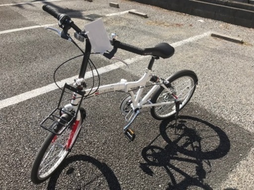 【トレファク吉川店】折りたたみ自転車 FT2006 20インチ