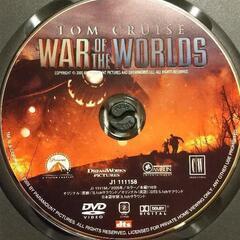 ❇️お勧めDVD✨WAR OF THE WORLDS 宇宙戦争 洋画 DVD 中古品の画像