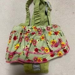 ペット用　サスペンダー付き！サニタリーパンツ