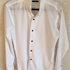 SUIT SELECT  ワイシャツ　アスコットタイ用　メンズ