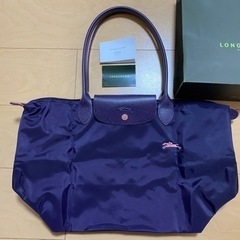 ロンシャン・ルプリアージュ・クラブ　トートバッグ