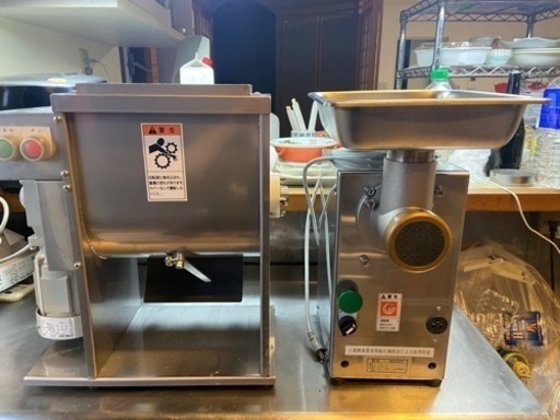 十割そば 製麺機  ヤマト ･  攪拌機 セット