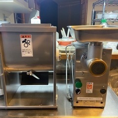 十割そば 製麺機  ヤマト ･  攪拌機 セット