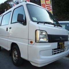 (ID3611)軽バン専門店在庫100台　１５万円　スバル　サン...