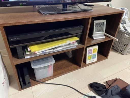 テレビ台　カラーボックス