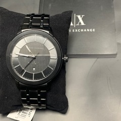 金欠のため大幅値下げ。正規品　Armani Exchange AX1457 新品未使用