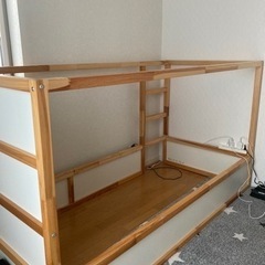 IKEA KURA リバーシブルベット❗️