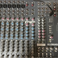 Allen & Heath ZED420 (used) アナログミキサーの画像