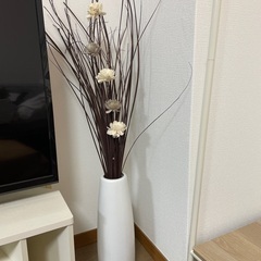 オブジェ　花瓶付き