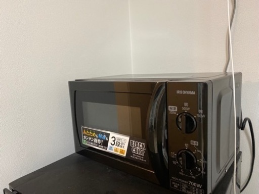 電子レンジ　アイリスオーヤマ