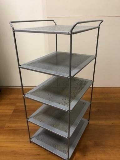 小型スチールラック