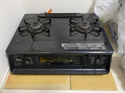 ガスコンロ パロマ ガステーブル 新エブリシェフ PA-370WA プロパンガス