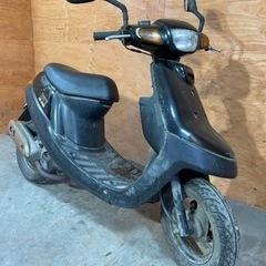 ☆お支払い総額 3.8万円☆ ヤマハ アプリオ タイプ2 4LV 速度良好♪ZERO120キロメーター！ フロントディスクブレーキ！ カスタムベースに♪ 関東圏内即日配送可能です！の画像
