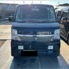 スズキ　エブリィワゴン　ターボ　4wd