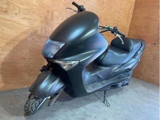 ☆お支払い総額2.8万円☆ ヤマハ マジェスティ125FI  社外マフラー！ 4スト、インジェクション！ 手直しベース 激安小型入荷！ 通勤通学に！関東圏内即日配送可能です！