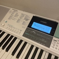 CASIO LK-512 光ナビゲーションキーボードの画像