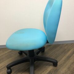 汚れありチェア（青）の画像