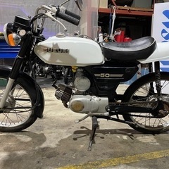 コレダ50 k50 スズキ (純) 姶良のバイクの中古あげます・譲り
