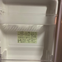 決まりました！【お渡し日限定！】冷蔵庫2ドア2011年製の画像