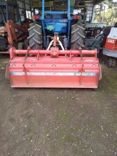 ニプロ　トラクター用ロータリー　ST-1700　ヒッチ付き