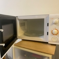 決まりました【お渡し日限定！】電子レンジ2014年製の画像