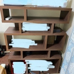 オープンシェルフ  ラック 飾り棚【受け渡し予定者有り】