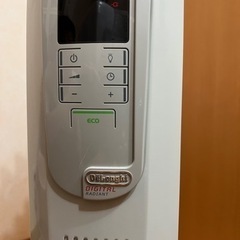 値下げ‼️デジタル　オイルヒーター　デロンギ