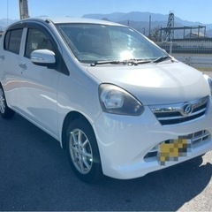 (売約)H24 ダイハツミライース 車検長い！ 絶好調！低燃費！
