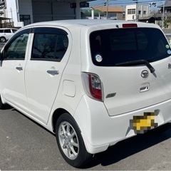 (売約)H24 ダイハツミライース 車検長い！ 絶好調！低燃費！の画像