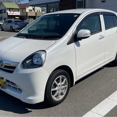 (売約)H24 ダイハツミライース 車検長い！ 絶好調！低燃費！の画像