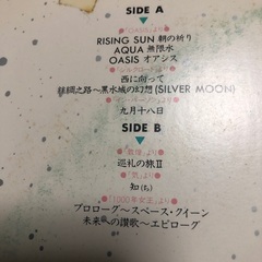 喜多郎　マイベスト　LPレコードの画像