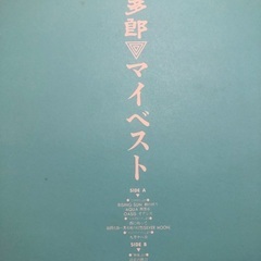 喜多郎　マイベスト　LPレコードの画像