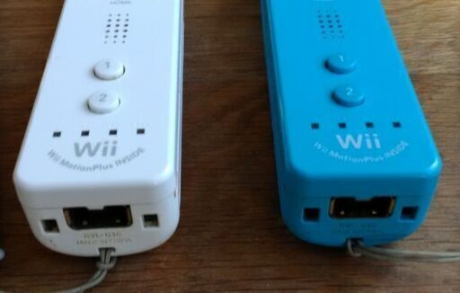 Wii モーションプラス リモコン ２本
