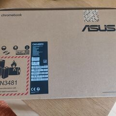【終了しました】ASUS Chromebook Flip CM1（CM1400）【ほぼ新品】の画像