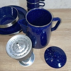 ホーローセットの画像