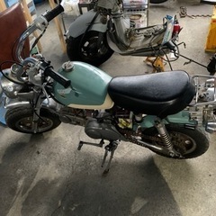 【HONDA】モンキー50 Z50J 国産　ライトボアアップ　レ...