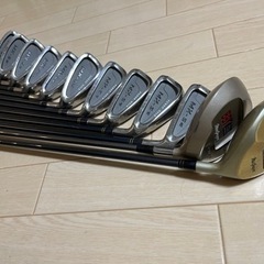 【再値下げ！！】マグレガー　ゴルフクラブ12本セットの画像