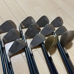 【再値下げ！！】マグレガー　ゴルフクラブ12本セットの画像