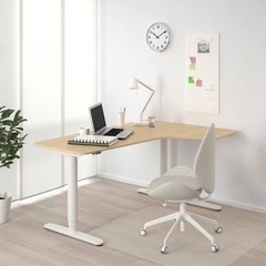 IKEAの人気のオフィステーブル
の画像