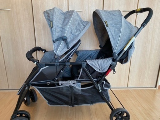 besrey二人乗りベビーカー