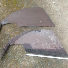 No.27 でっかいノコギリ　2つともの画像