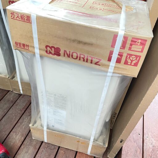 ☆[301]ノーリツ 給湯器 GQ-1627AWX-FFA 2012年製