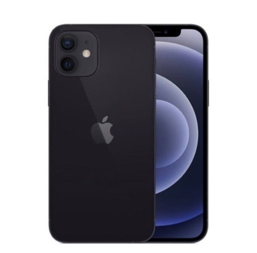 値下げ‼︎【新品】【未使用】iPhone 12 ブラック 128 GB