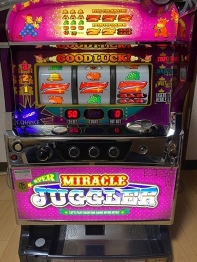 スーパーミラクルジャグラー実機