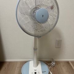 山善　扇風機YLR-AK30の画像