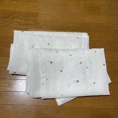 ニトリ レースカーテン4枚セット 
