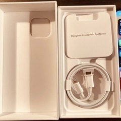 iPhone13mini 126GB 修理サービス保証付の画像