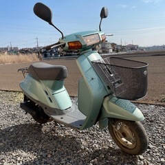 YAMAHA ミント　実働　希少　スクーター　原付