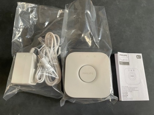 新品未使用Philips hue bridge