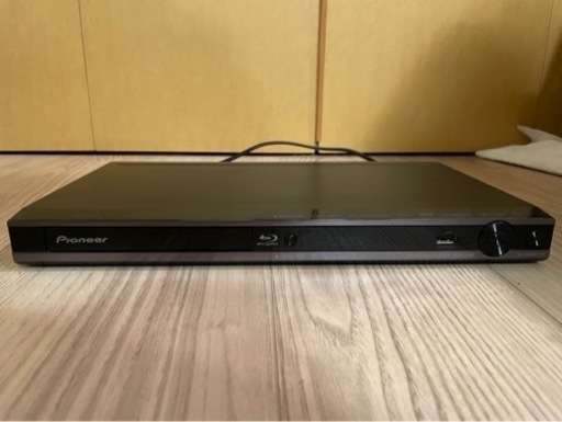 Pioneer ブルーレイディスクプレーヤー ブラック BDP-3120-K